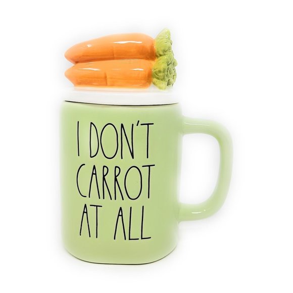 Rae Dunn Other - Rae Dunn Easter I Don't Carrot At All Coffee Mug